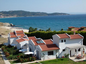 Отель Ktima Amitsa Studios & Apartments  Саарти 